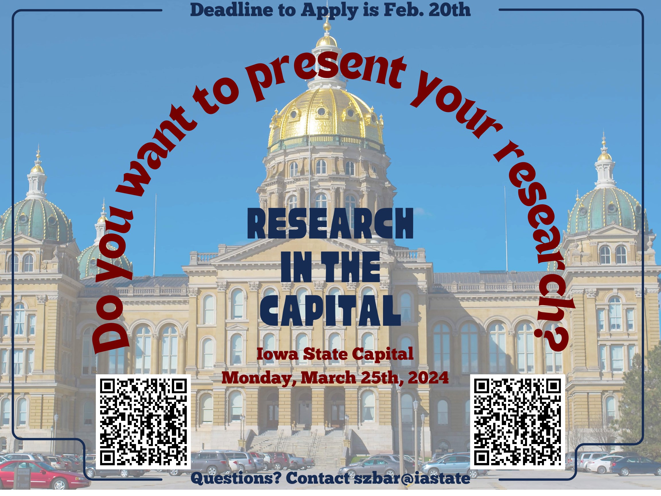 Research in the Capitol Feb. 20